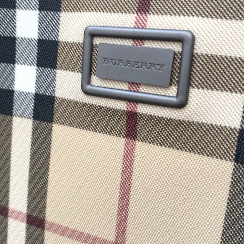 EUC [Burberry] Nova Check Signature Vintage Plaid Shoulder Bag w/ Dust Bag! - Picture 4 of 15